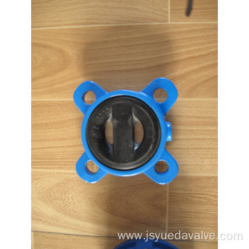 Wafer Check Valve Double Disc Lt Type